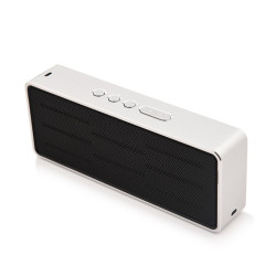 Wireless Desktop Bluetooth Speaker WSA8606 (Silver)